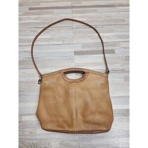 Fossil 75082 Brown 1954 Vintage Brown Leather Crossbody Purse